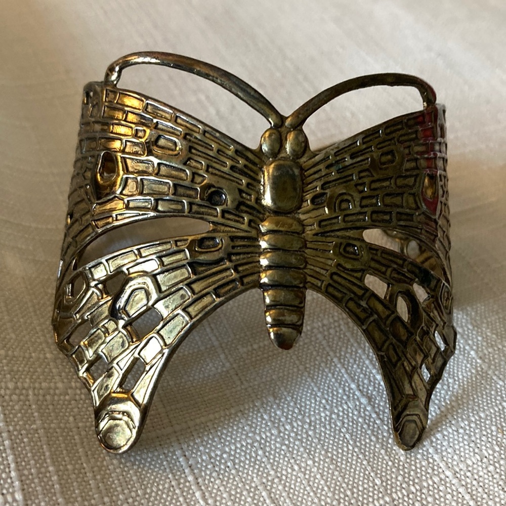 Butterfly bracelet